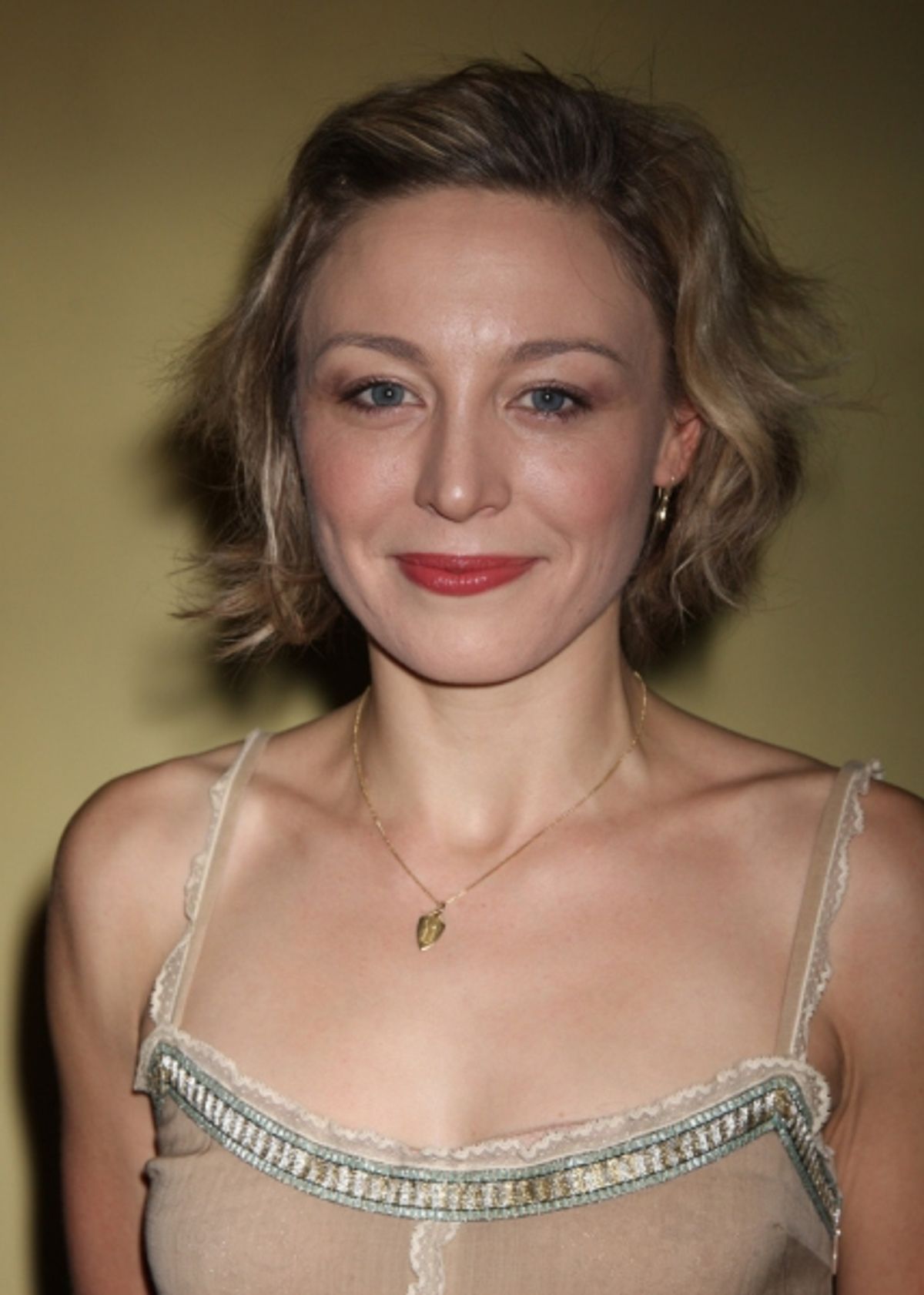 Juliet Rylance at opening night of Classic Stage Company's production of Anton Chekhov's 'Three Sisters'
 at 