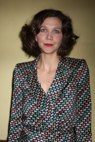 Maggie Gyllenhaal at opening night of Classic Stage Company's production of Anton Che Photo