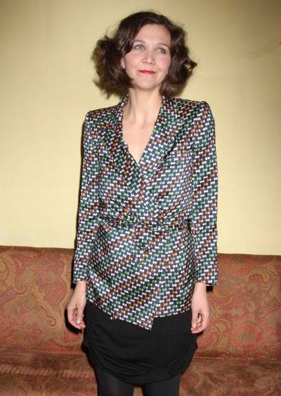 Maggie Gyllenhaal at opening night of Classic Stage Company's production of Anton Che Photo