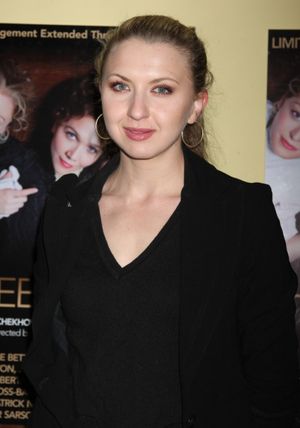 Nina Arianda at opening night of Classic Stage Company's production of Anton Chekhov' Photo