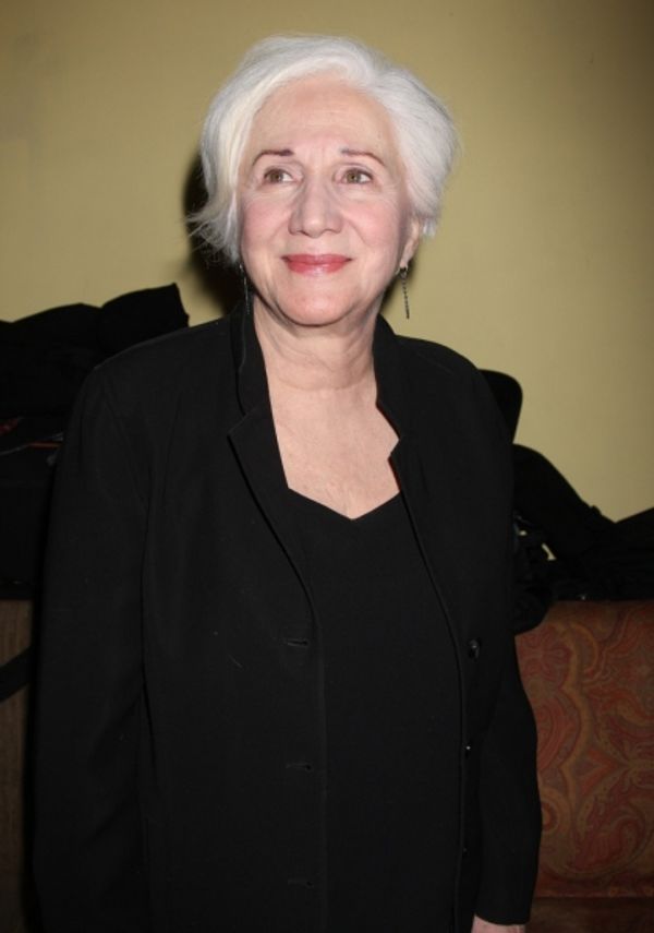 Olympia Dukakis at opening night of Classic Stage Company's production of Anton Chekh Photo