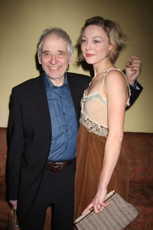 Austin Pendleton and Juliet Rylance at opening night of Classic Stage Company's production of Anton Chekhov's "Three Sisters"
@ BroadwayWorld Austin Pendleton and Juliet Rylance at opening night of Classic Stage Company's produ Photo
