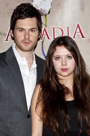 Tom Riley & Bel Powley Photo