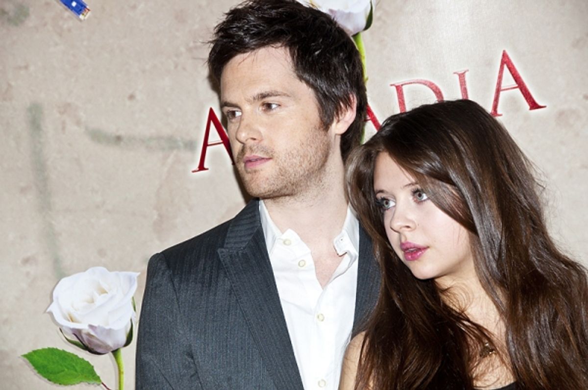 Tom Riley & Bel Powley at 