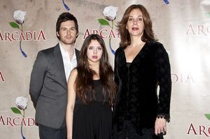 Tom Riley, Bel Powley & Margaret Colin Photo