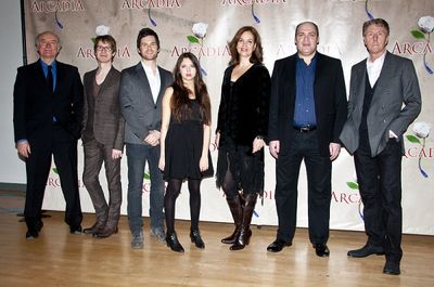 Edward James Hyand, David Turner, Tom Riley, Bel Powley, Margaret Colin, Glenn Fleshl Photo