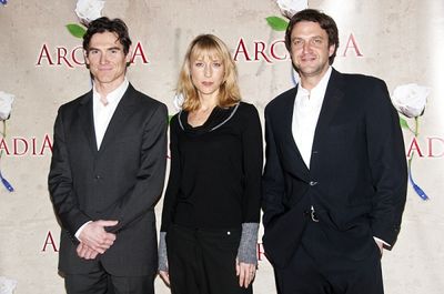 Billy Crudup, Lia Williams & Raul Esparza
 Photo