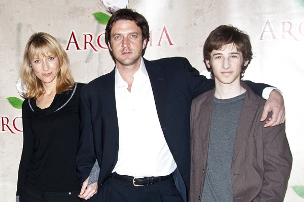 Lia Williams, Raul Esparza & Noah Robbins at 