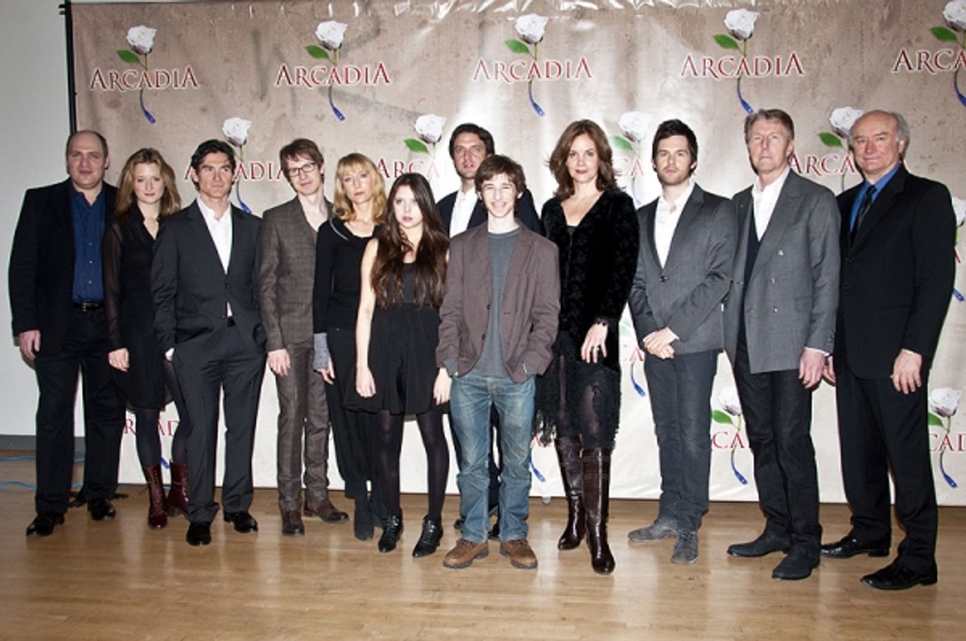 Photo Coverage: Meet the Company of ARCADIA!  Image