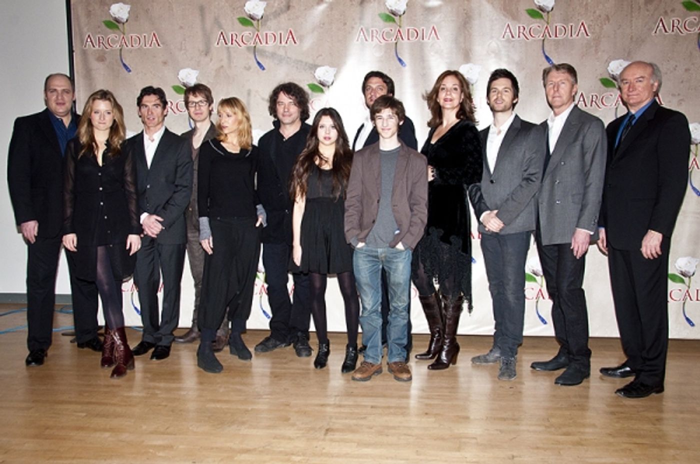 Photo Coverage: Meet the Company of ARCADIA!  Image