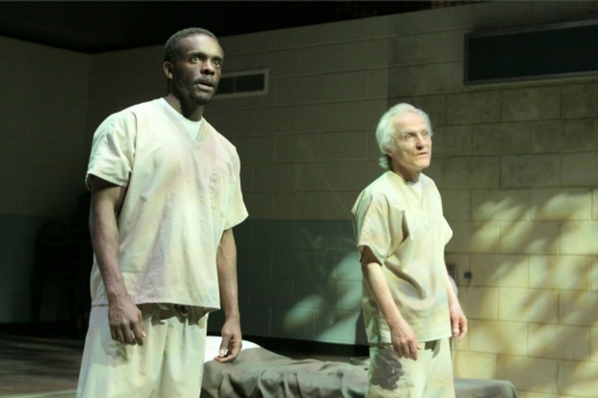 Chris Chalk and David Patrick Kelly at 