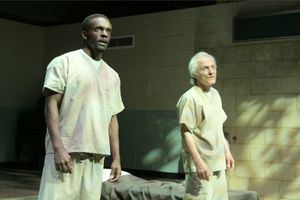 Chris Chalk and David Patrick Kelly Photo
