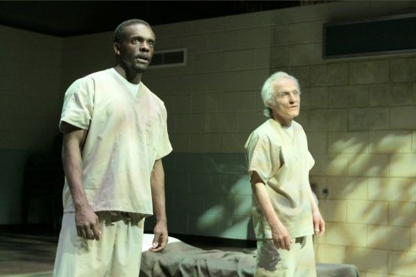 Chris Chalk and David Patrick Kelly Photo