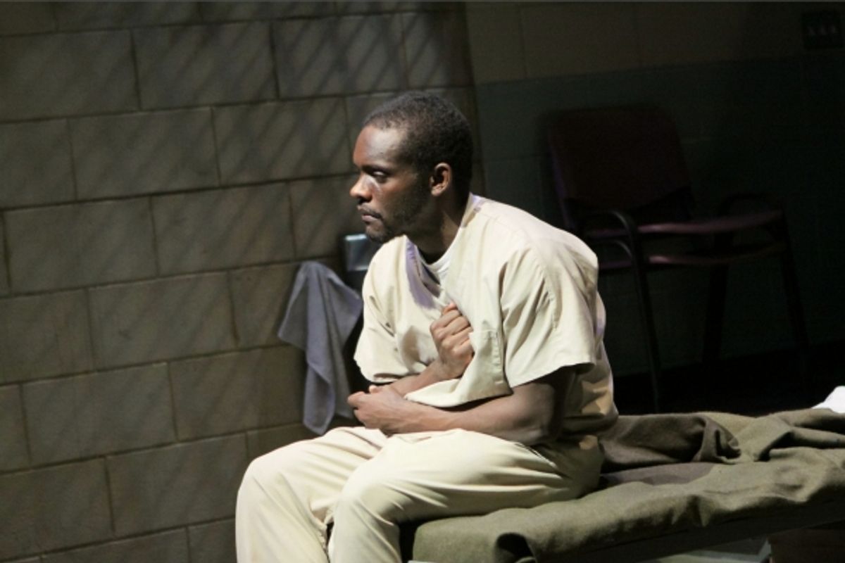 Chris Chalk at 