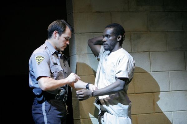 Michael Balderrama and Chris Chalk Photo