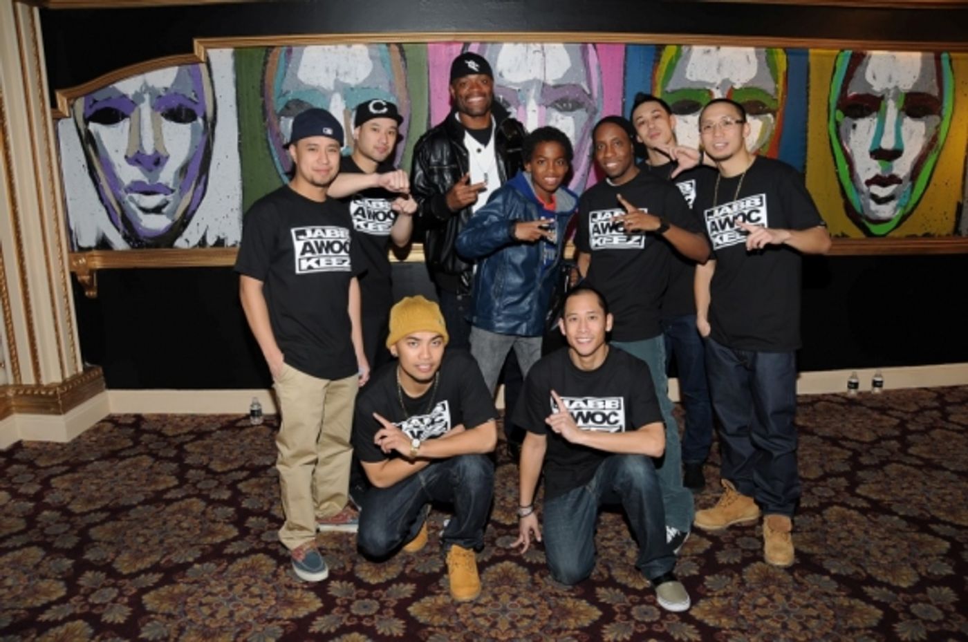 Photo Flash: Anderson Silva and Joey Fatone Attend MÜS.I.C.  Image