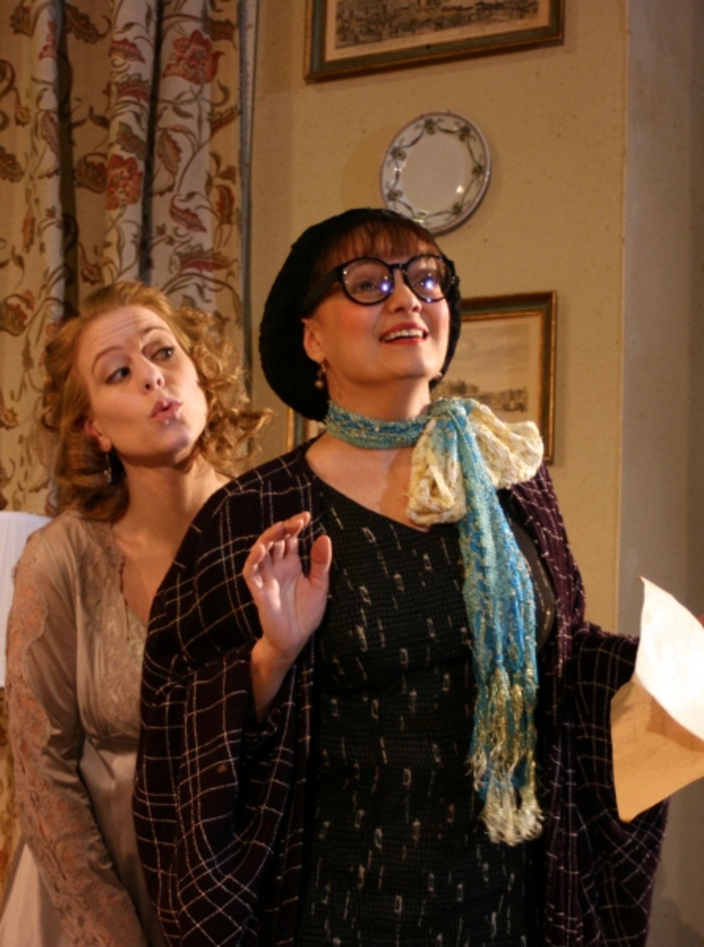 Photo Flash: BLITHE SPIRIT Plays the First Folio Theatre  Image