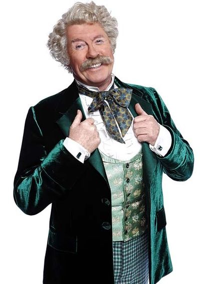 Michael Crawford as The Wizard of Oz! Photo