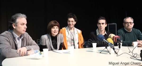 Albert Miret, Lidia GimÃƒÂ©nez, David PintÃƒÂ³, Xavier Torras y Miquel Pelier Photo