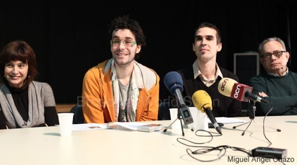 Lidia GimÃƒÂ©nez, David PintÃƒÂ³, Xavier Torras y Miquel Pelier Photo