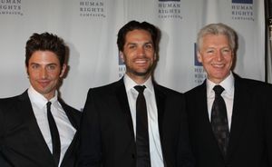 Nick Adams, Will Swenson and Tony Sheldon Photo