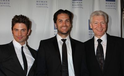Nick Adams, Will Swenson and Tony Sheldon Photo