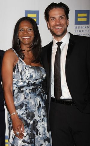 Audra McDonald and Will Swenson @ BroadwayWorld Audra McDonald and Will Swenson Photo