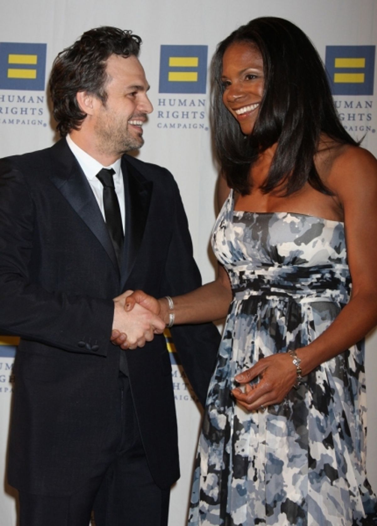 Mark Ruffalo and Audra McDonald at 