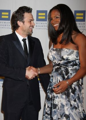 Mark Ruffalo and Audra McDonald @ BroadwayWorld Mark Ruffalo and Audra McDonald Photo