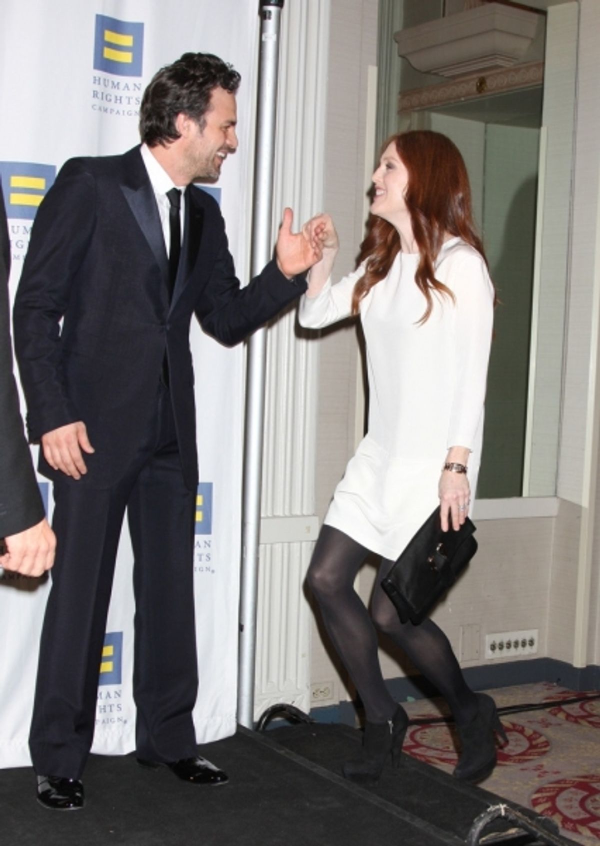 Mark Ruffalo and Julianne Moore at 