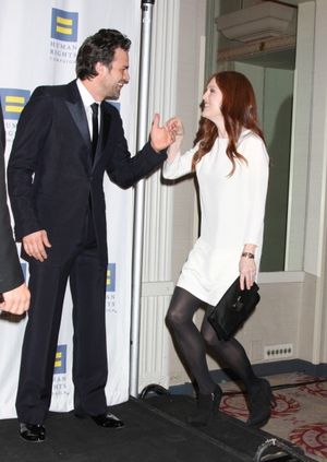 Mark Ruffalo and Julianne Moore @ BroadwayWorld Mark Ruffalo and Julianne Moore Photo