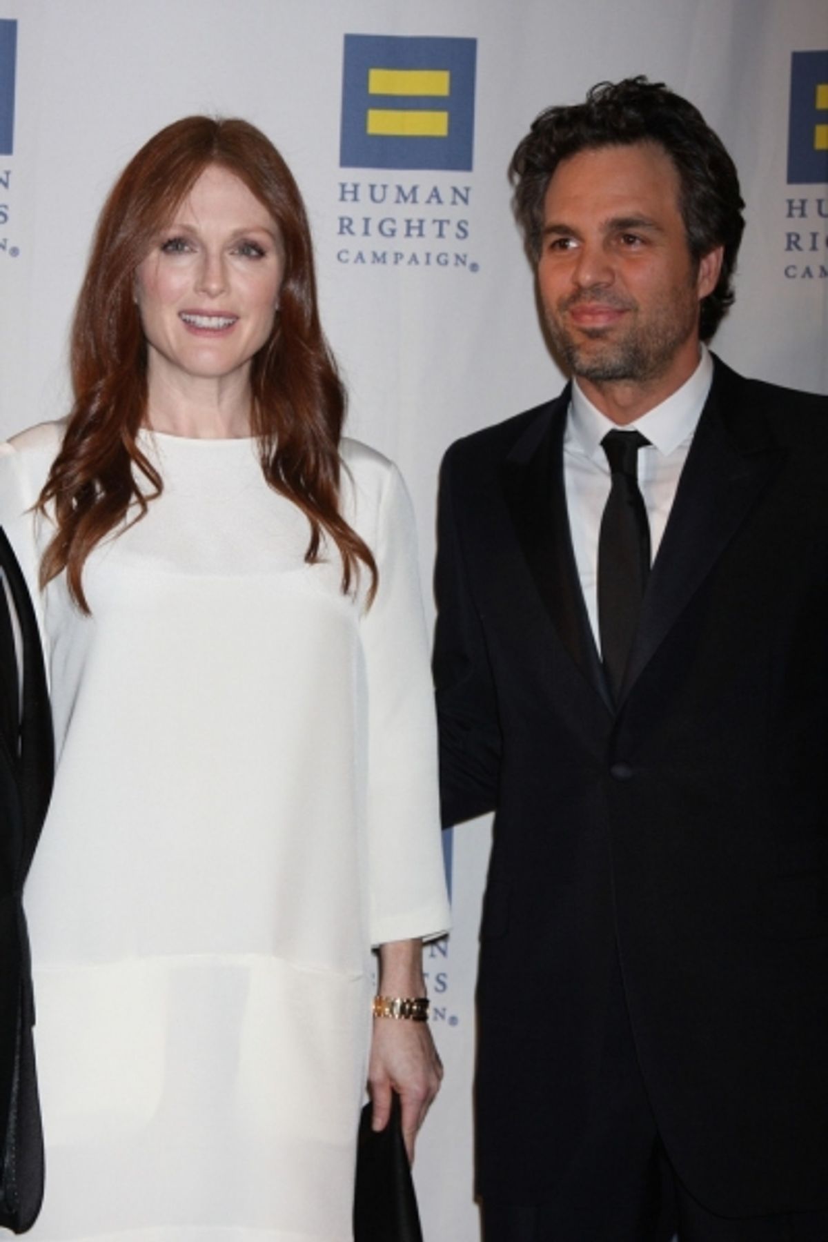 Julianne Moore and Mark Ruffalo at 
