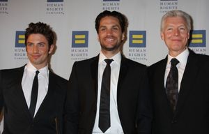 Nick Adams, Will Swenson and Tony Sheldon Photo