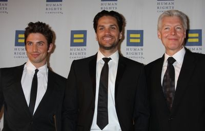 Nick Adams, Will Swenson and Tony Sheldon Photo