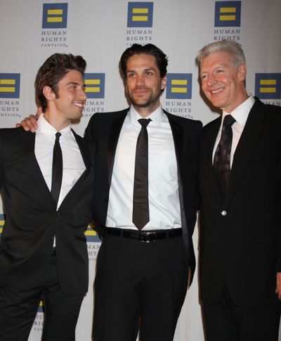 Nick Adams, Will Swenson and Tony Sheldon Photo