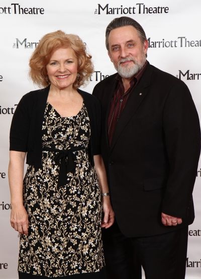 Anne Gunn, Roger Mueller Photo