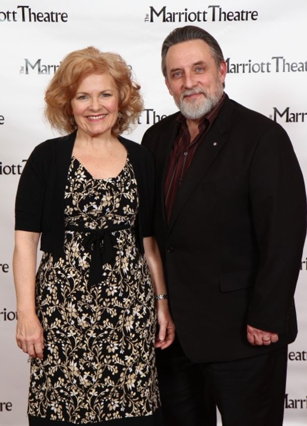 Anne Gunn, Roger Mueller Photo