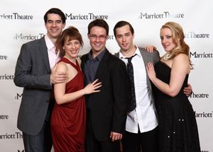 Rod Thomas, Jessie Mueller, Matt Raftery, Brian Hissong, Abby Mueller @ BroadwayWorld Rod Thomas, Jessie Mueller, Matt Raftery, Brian Hissong, Abby Mueller Photo