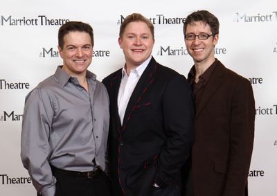 Bernie Yvon, George Andrew Wolff, George Keating Photo