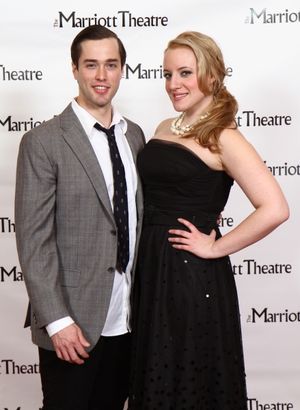 Brian Hissong, Abby Mueller @ BroadwayWorld Brian Hissong, Abby Mueller Photo