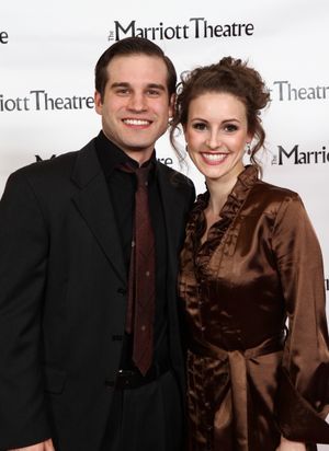 Jameson Cooper, Andrea Prestinario @ BroadwayWorld Jameson Cooper, Andrea Prestinario Photo
