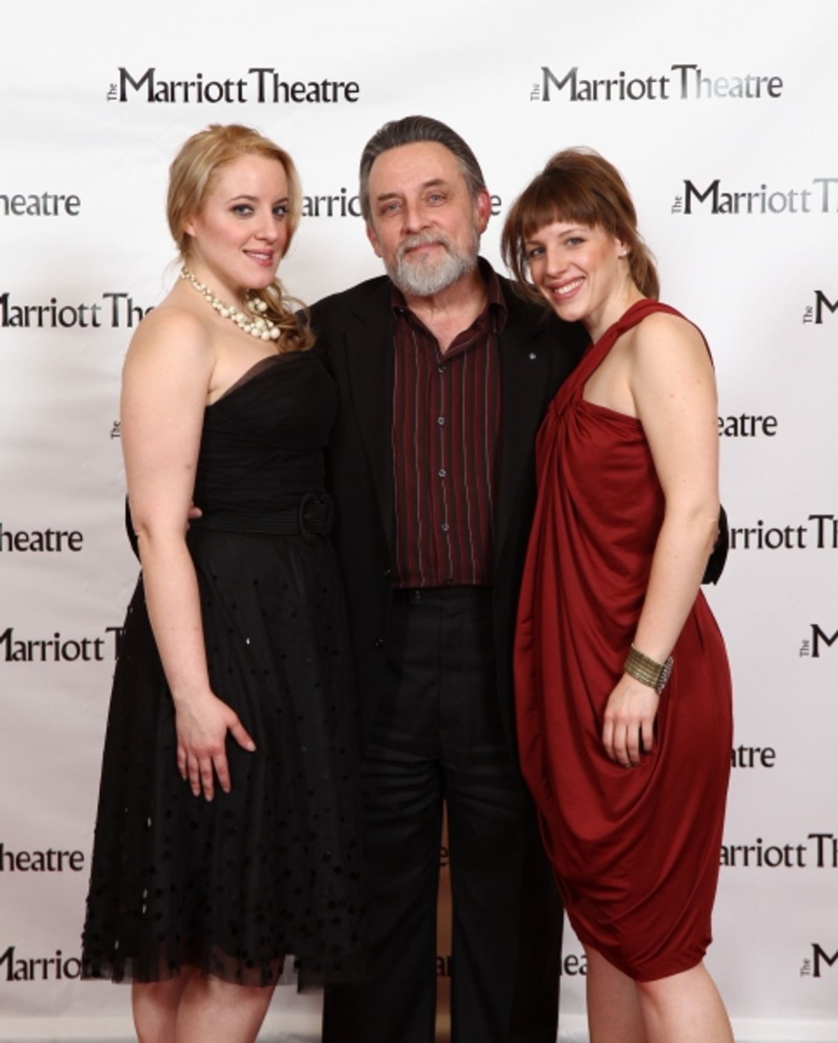 Abby, Roger and Jessie Mueller at 