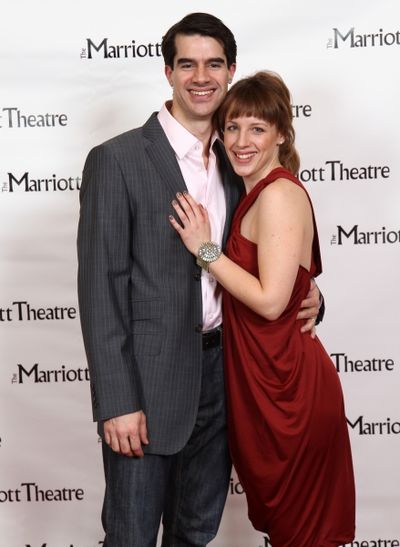 Rod Thomas, Jessie Mueller Photo