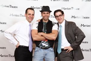 Andy Lupp, Brandon Koller, Adrian Aguilar @ BroadwayWorld Andy Lupp, Brandon Koller, Adrian Aguilar Photo