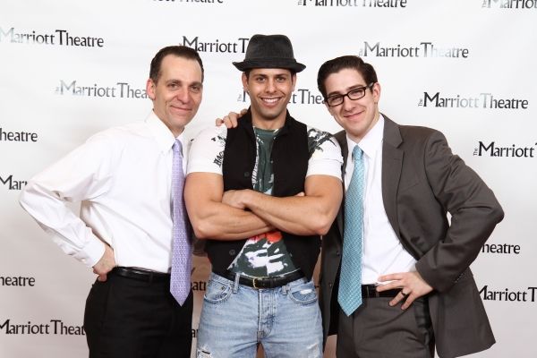 Andy Lupp, Brandon Koller, Adrian Aguilar Photo