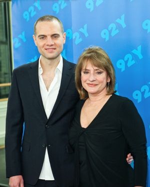 Jordan Roth and Patti LuPone @ BroadwayWorld Jordan Roth and Patti LuPone Photo