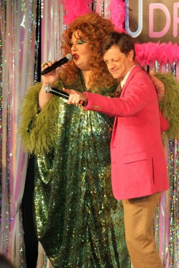 Sweetie and Jim Caruso Photo