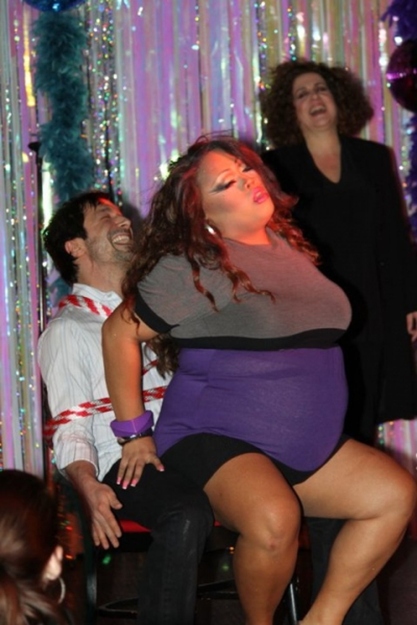 Photo Flash: Testa, Caruso at THE ULTIMATE DRAG OFF Photo Flash: Testa, Caruso at THE ULTIMATE DRAG OFF Image