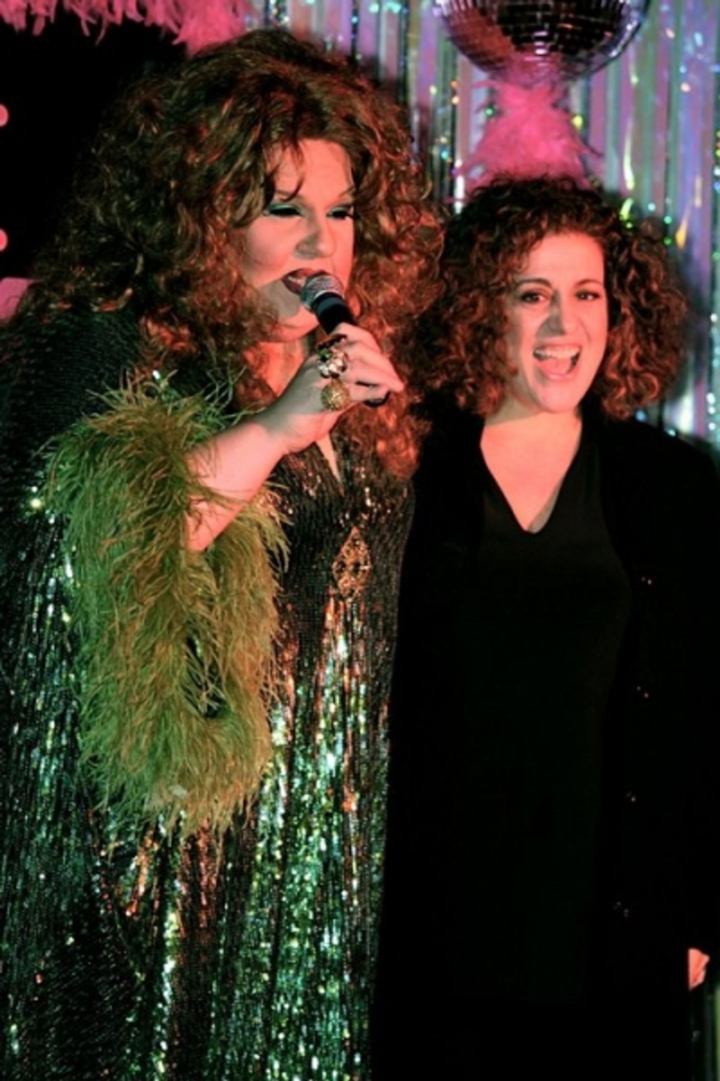 Photo Flash: Testa, Caruso at THE ULTIMATE DRAG OFF Photo Flash: Testa, Caruso at THE ULTIMATE DRAG OFF Image