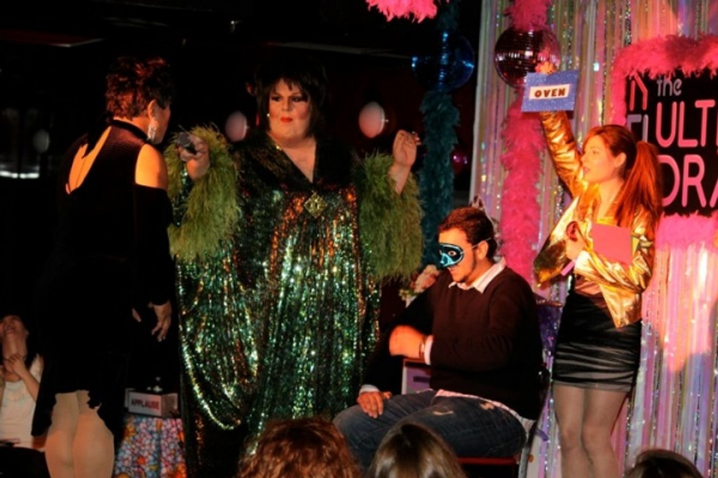 Photo Flash: Testa, Caruso at THE ULTIMATE DRAG OFF Photo Flash: Testa, Caruso at THE ULTIMATE DRAG OFF Image